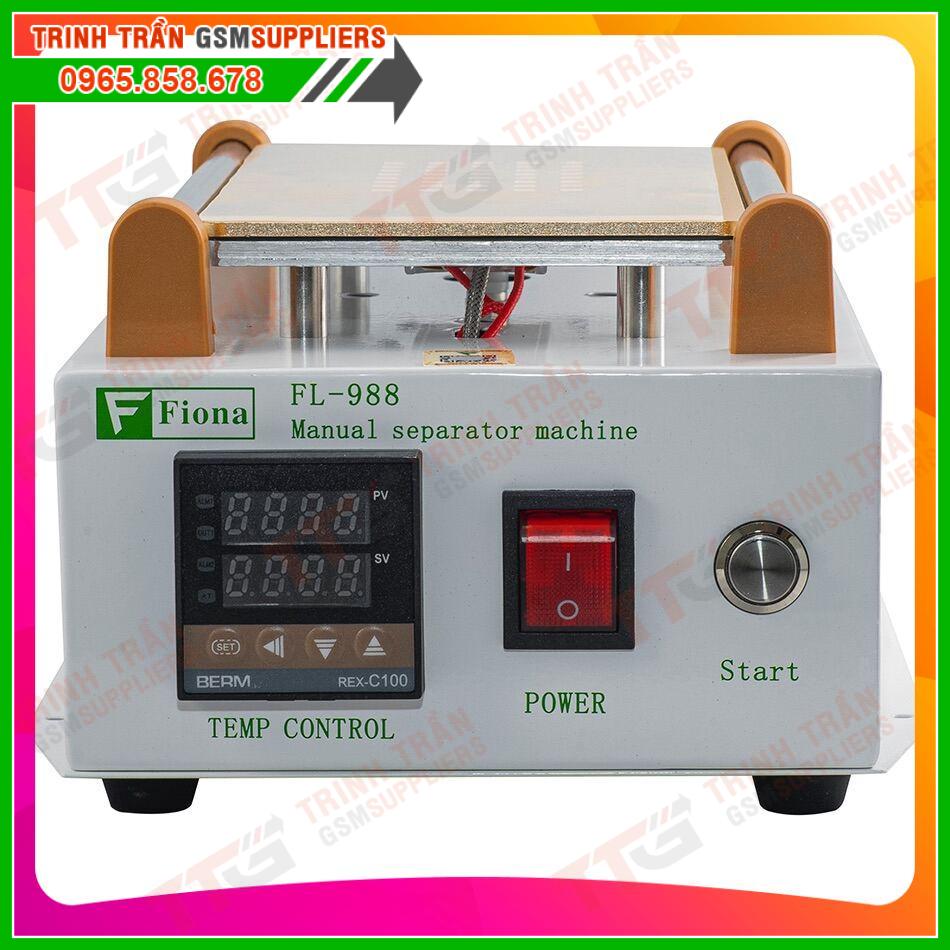 Máy nhiệt cắt tách kính điện thoại Fiona FL-988