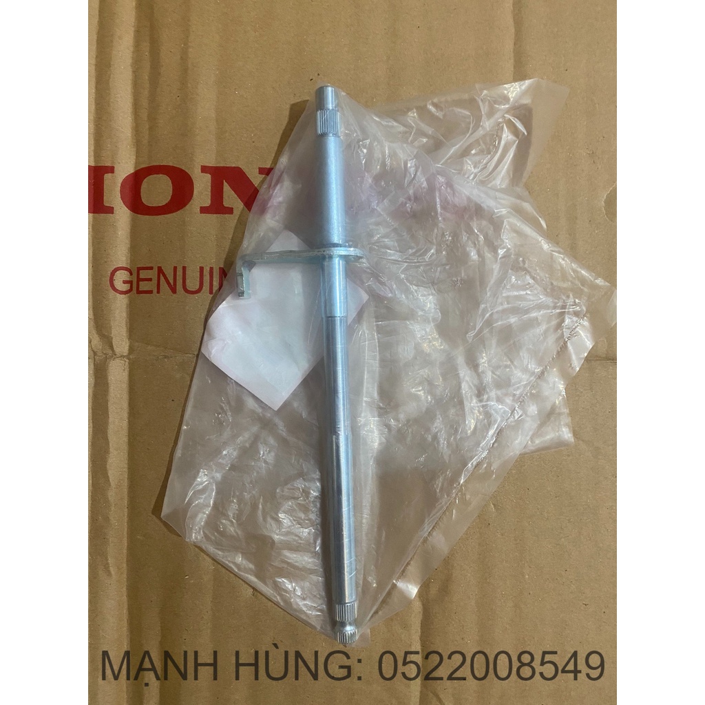 Trục sang số, cốt cần số Wave 110 (24610KWB600)