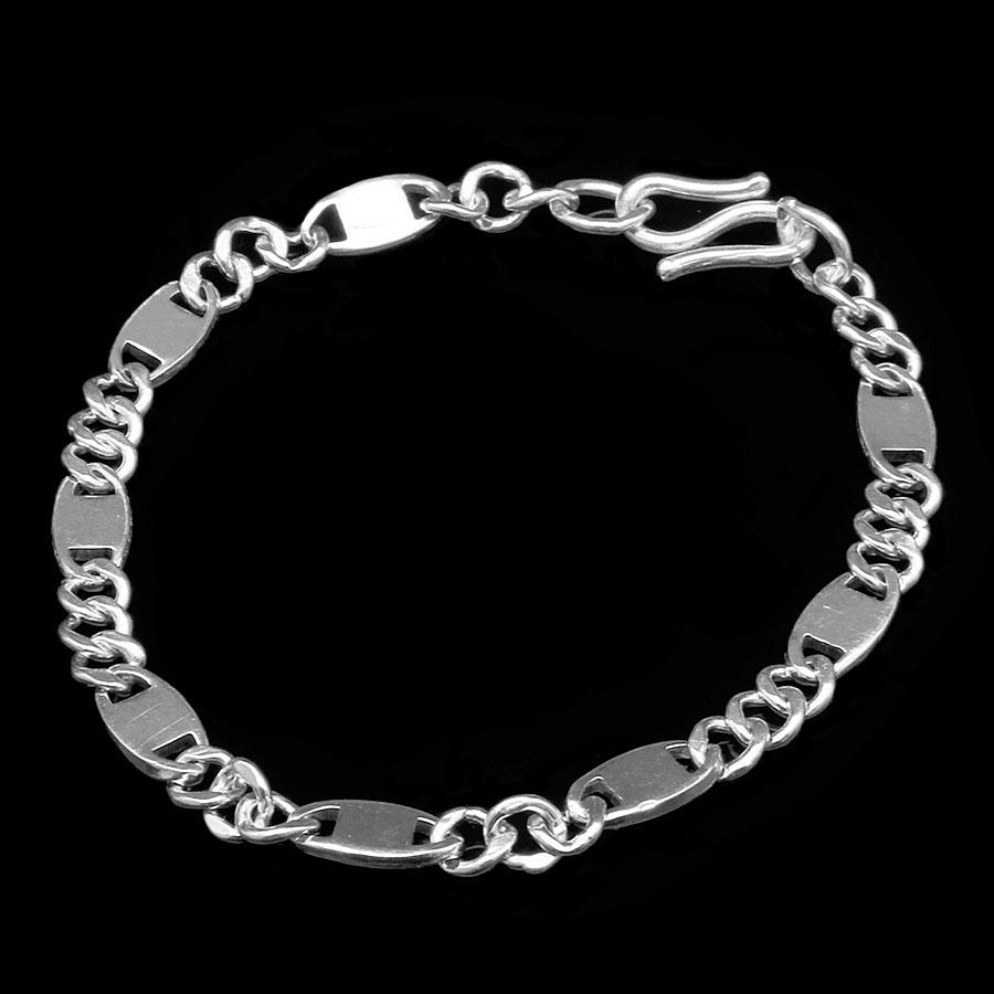 Lắc Tay Lắc Chân Trẻ Em Bạc Hiểu Minh LTE004