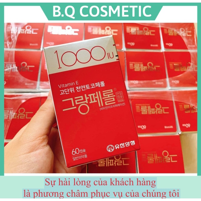 Vitamin E Hàn Quốc (60viên)