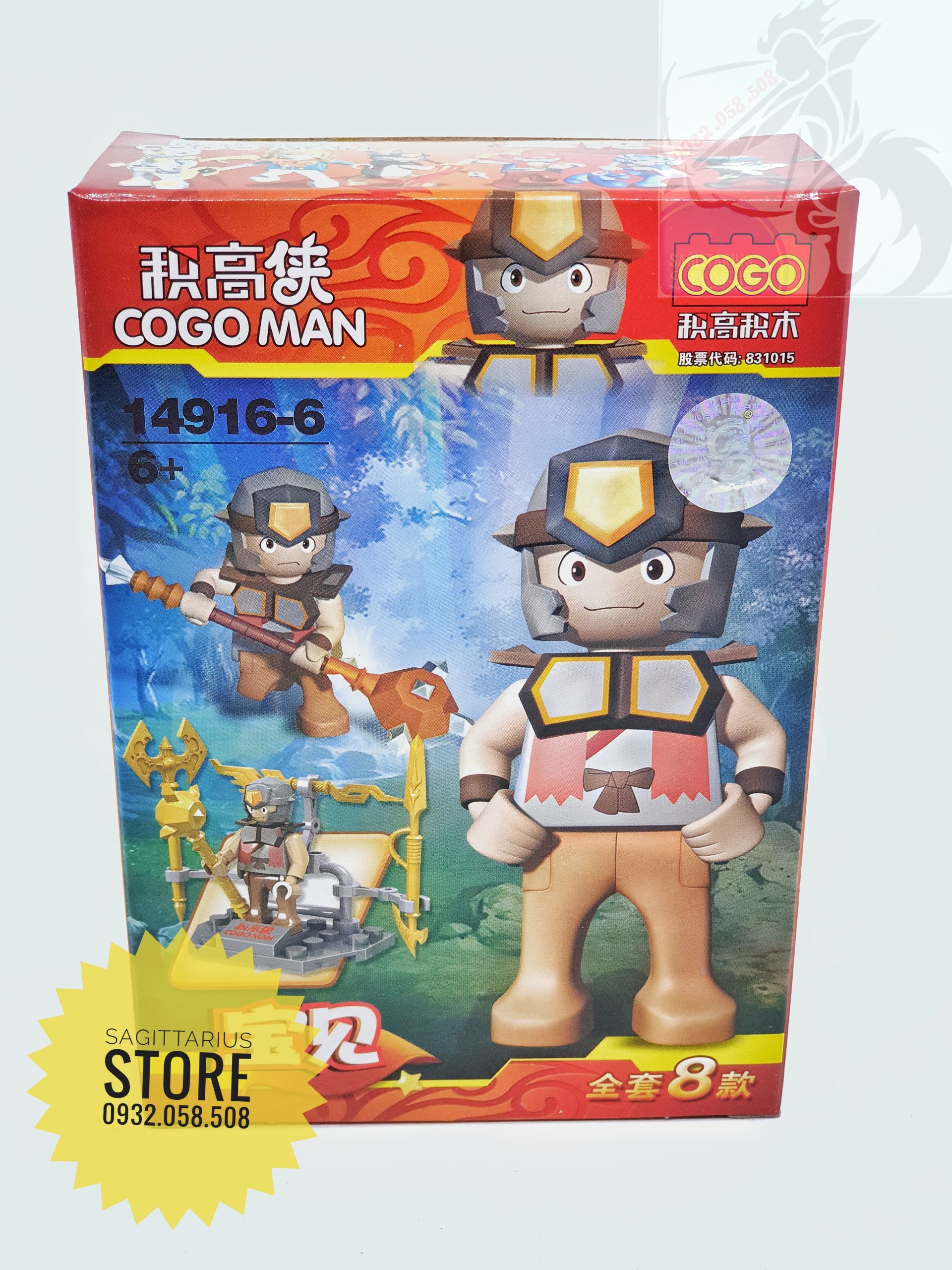 [HCM]Bộ 4 Minifigures Các Siêu Anh Hùng COGOMAN ( Đủ mẫu - Hàng Có Sẵn )