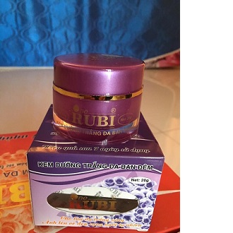 KEM DƯỠNG TRẮNG DA BAN ĐÊM RUBI