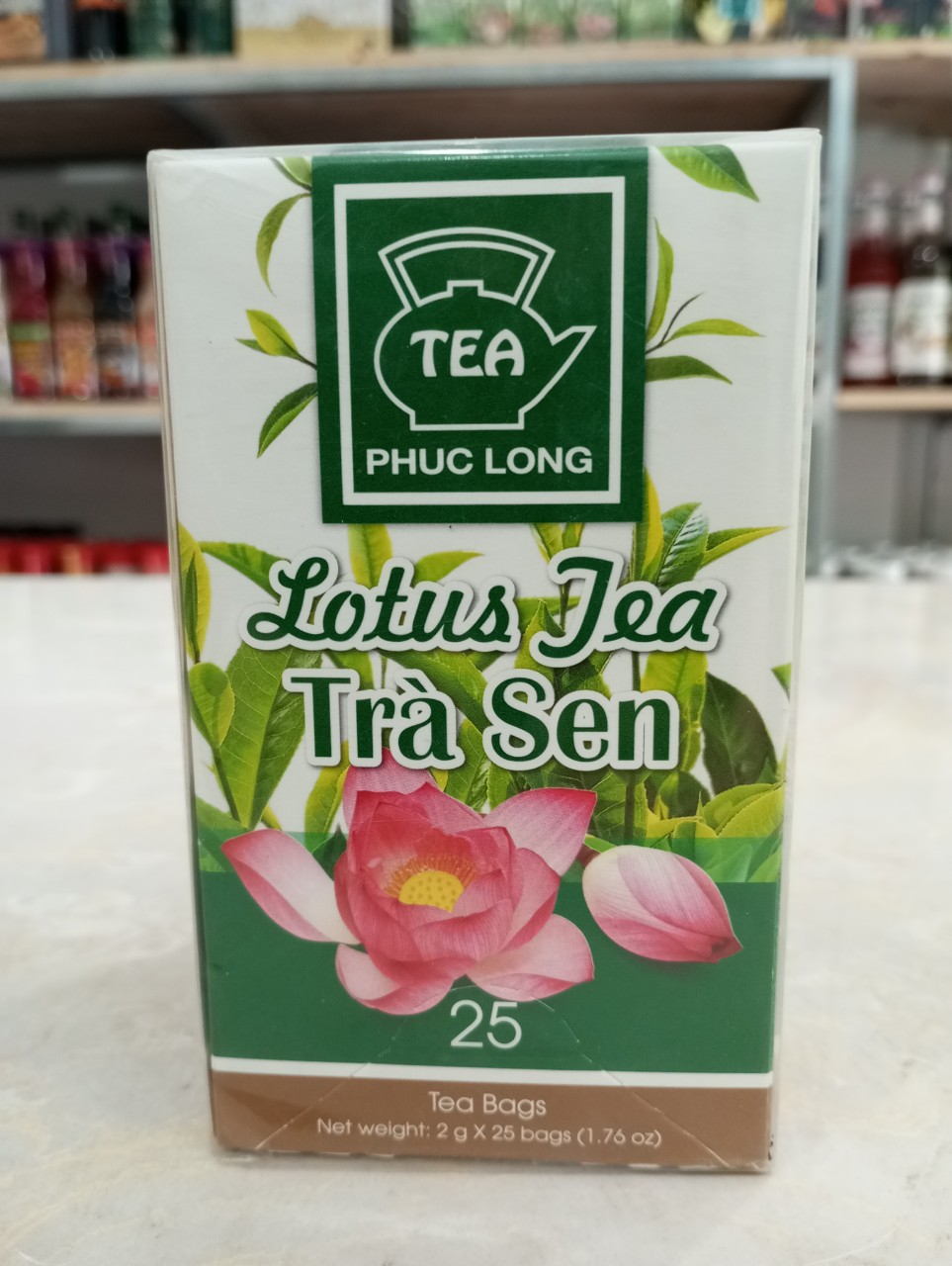 TRÀ SEN TÚI LỌC PHÚC LONG 50G