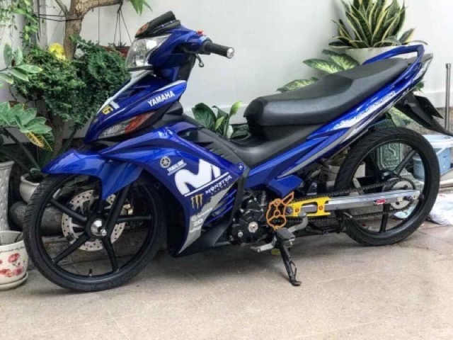 HCM]Tem rời ex 2011 movistar dán xe xanh gp