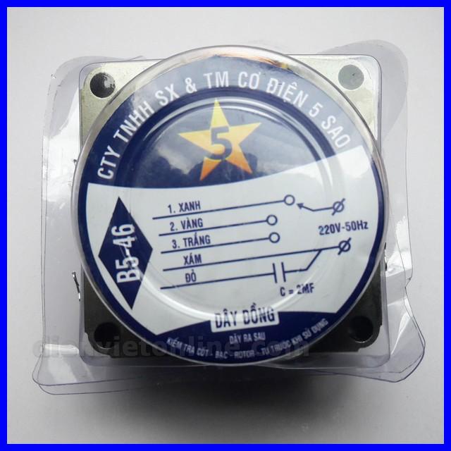 Cuộn dây quạt B5, lốc quạt B5-46, Stato quạt ( 100% đồng ) - Điện Việt