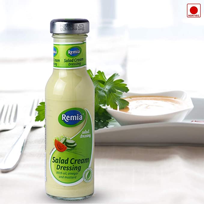 Sốt trộn Remia Salad Cream Dressing 250ml