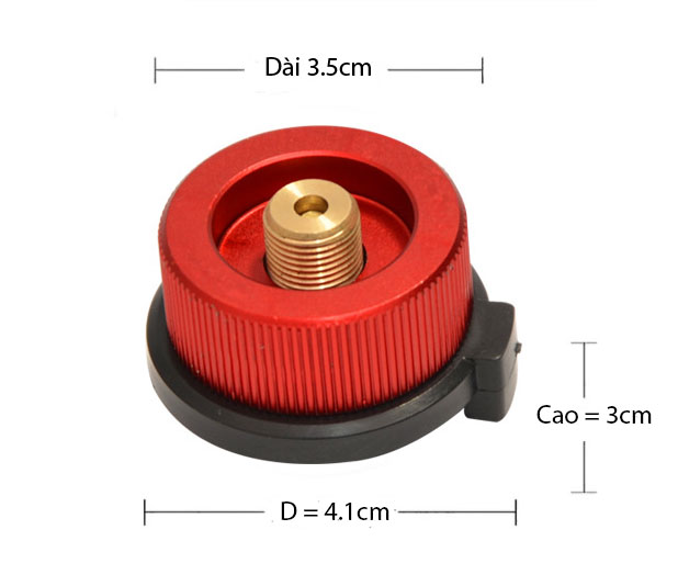 [HCM]Đầu chuyển bình gas mini