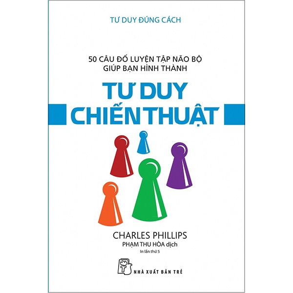 Fahasa - tư duy đúng cách - tư duy chiến thuật