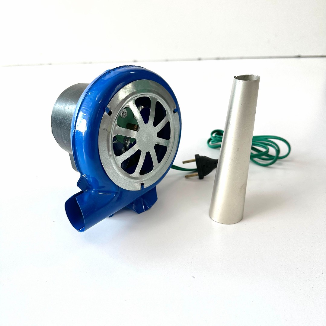 QUẠT KHÒ BẾP CÔNG NGHIỆP, BỄ THỔI LỬA 35W Có Chiết Áp