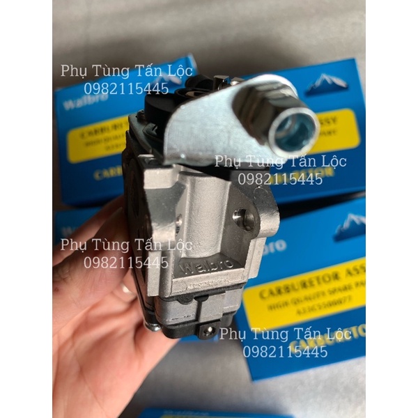 Bình xăng con Walbro máy cắt cỏ 260- 330