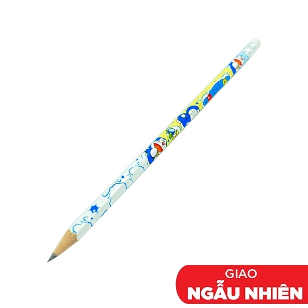 Bút chì gỗ 2b doraemon thiên long tp-gp009/do