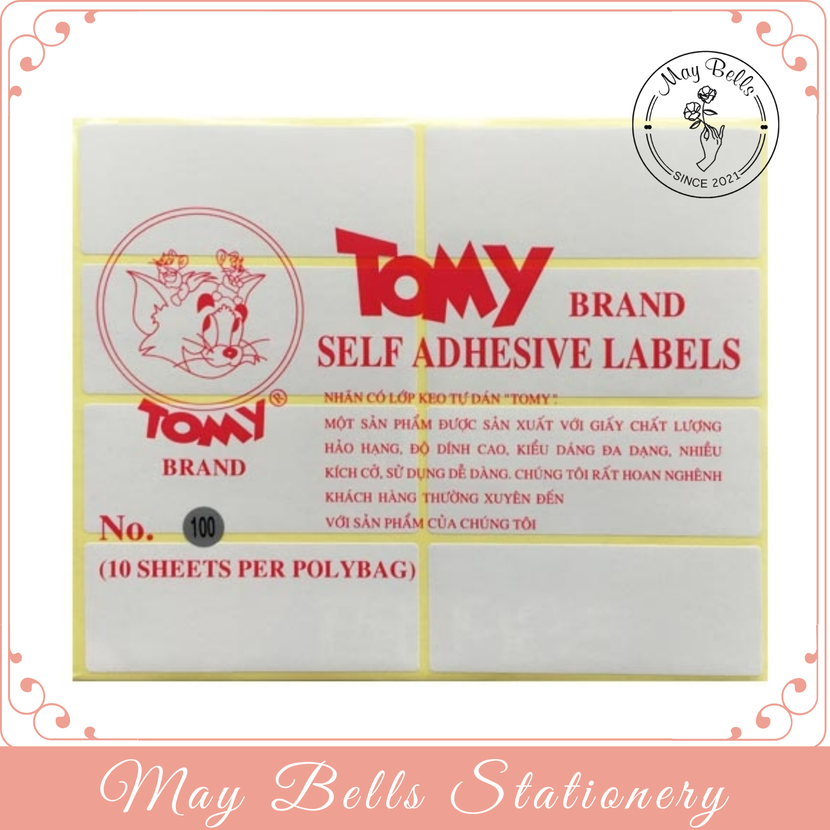 Tomy A5 Decal Paper (Code 99-108) Decal Sticker for Printing Product Labels