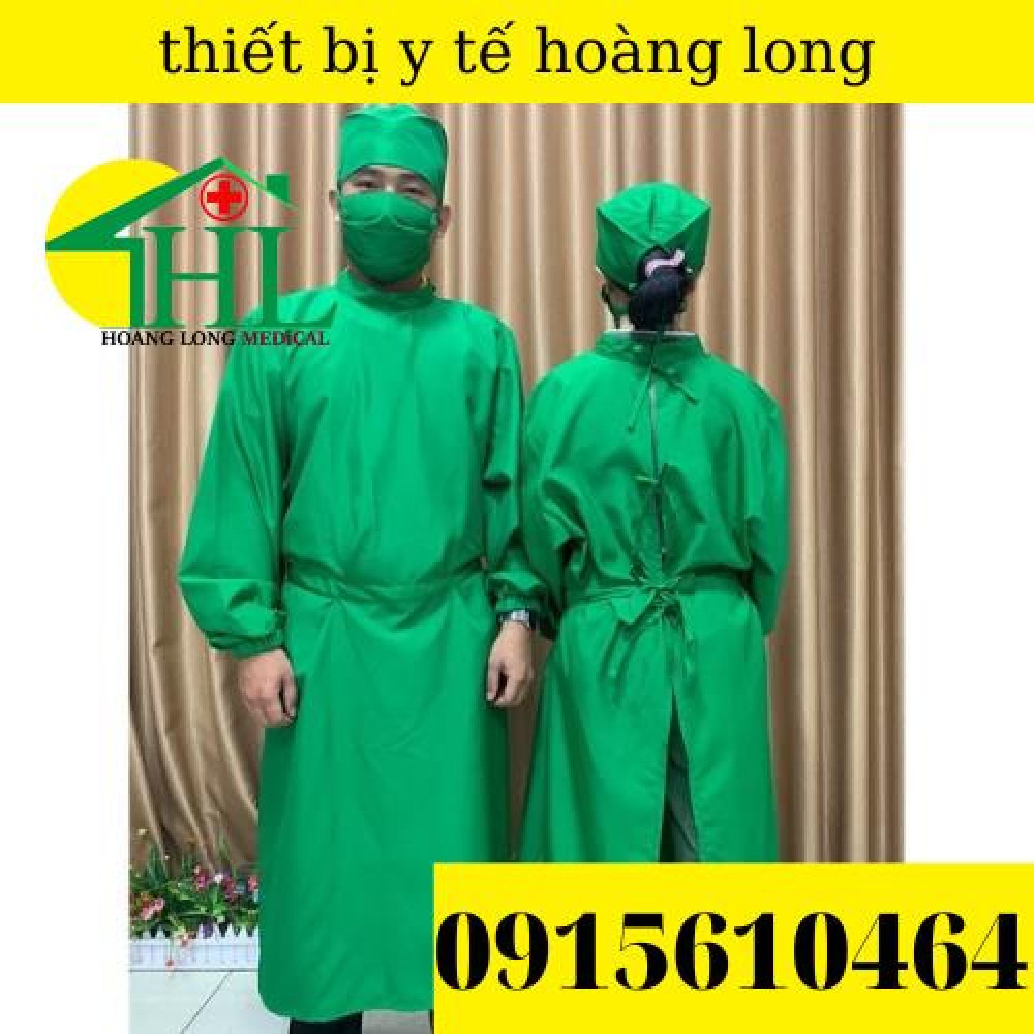 Áo choàng phòng mổ, áo bác sĩ phẫu thuật