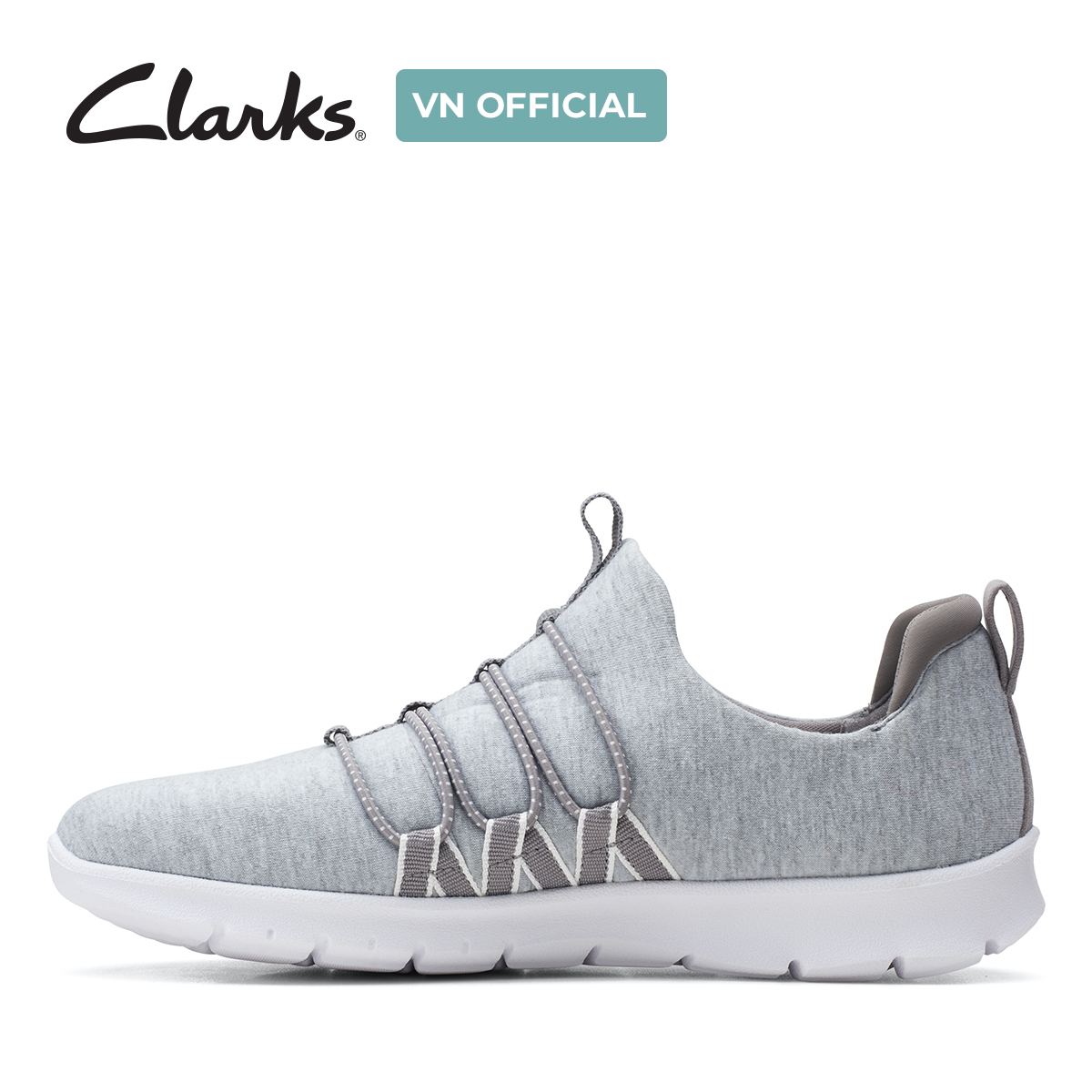 Giày Sneaker Vải Nữ Clarks - Step AllenaMae