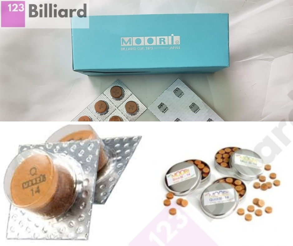 [HCM][SIÊU THỊ BIDA] Đầu cơ Moori Q [Đầu Cơ/Đầu Tẩy]