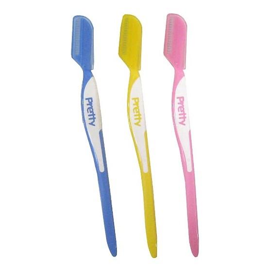 Set 3 dao cạo lông mày Pretty KAI Nhật Bản