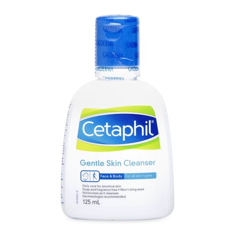 [HCM]Sữa Rửa Mặt Cetaphil Gentle Skin Cleaner 125ml