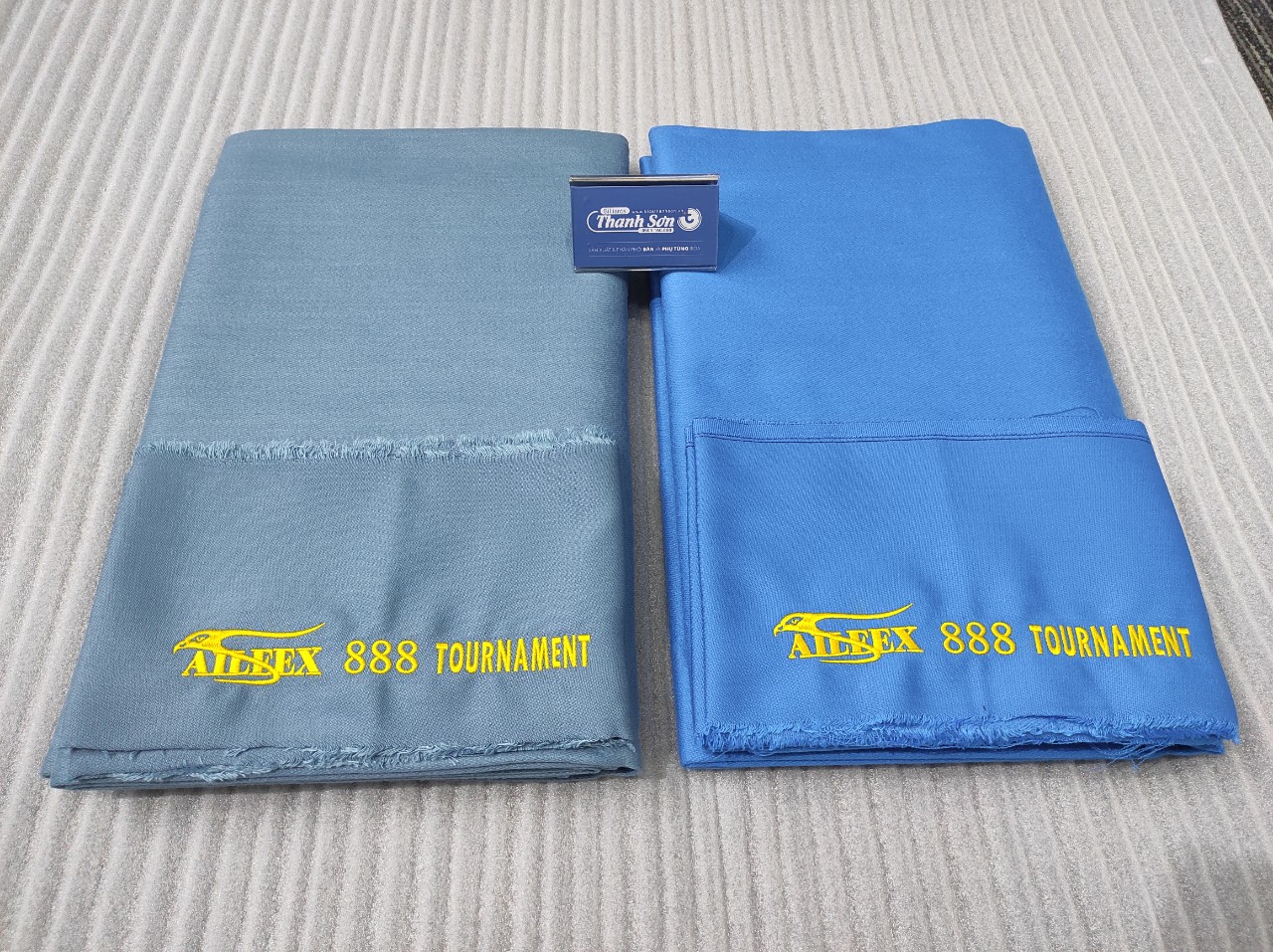 Vải Bàn Bida Lỗ AiLeex 888 Thêu - [ Bida Lỗ ]