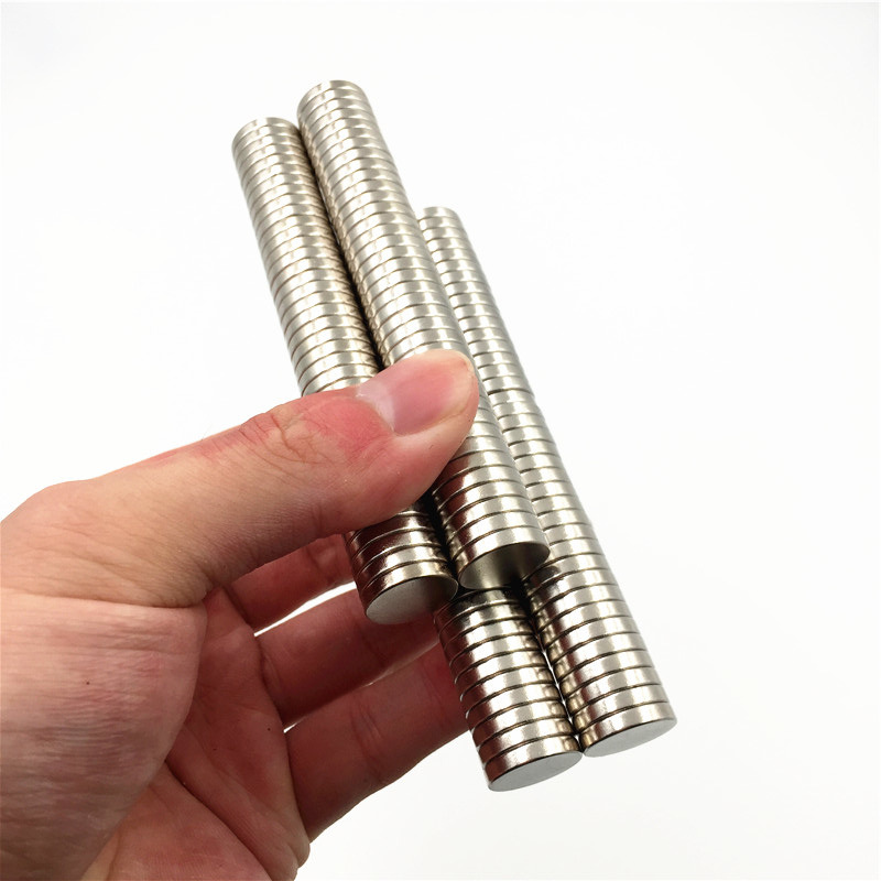 Nam châm 15x3mm viên hình tròn đất hiếm siêu mạnh