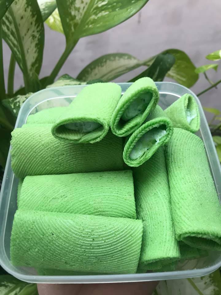 Bánh Xếp Dứa ( Thơm Ngon ) - 100G