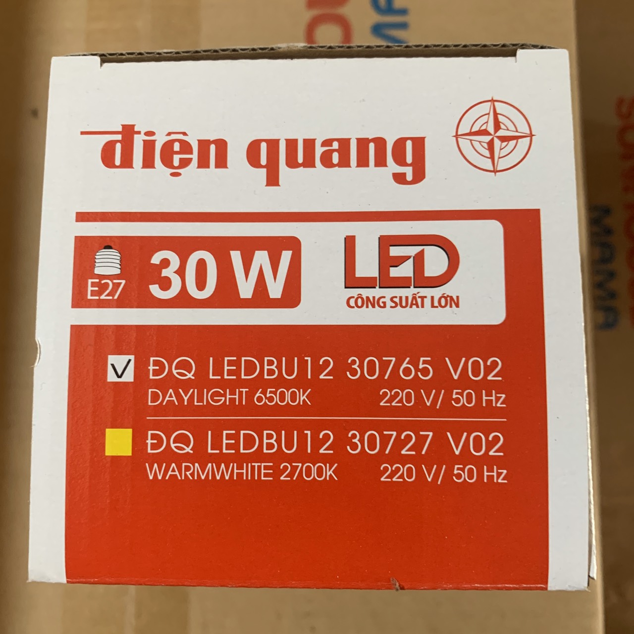 Đèn Led bulb trụ Điện Quang 30W