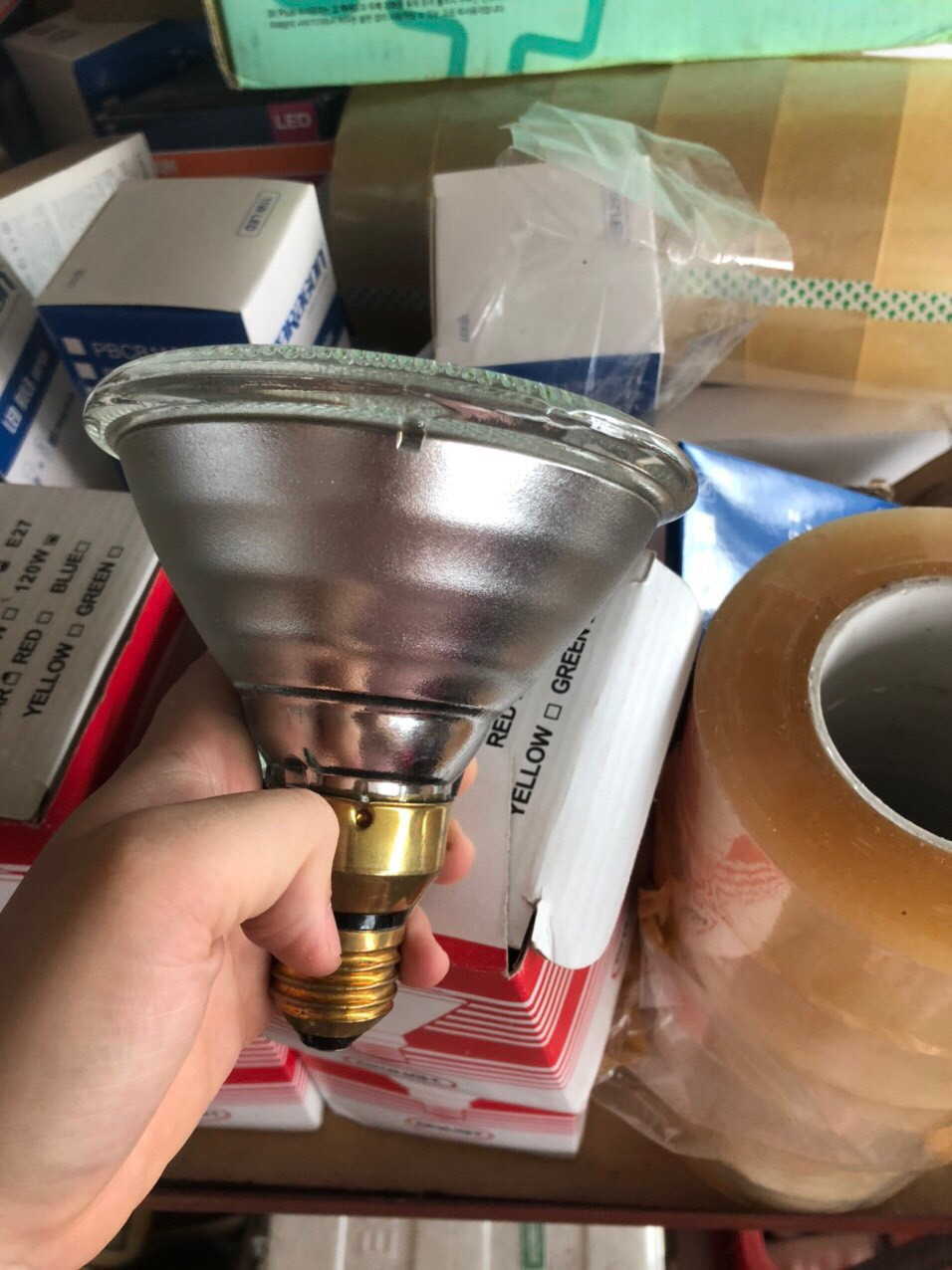 Bóng đèn halogen Par38 80w