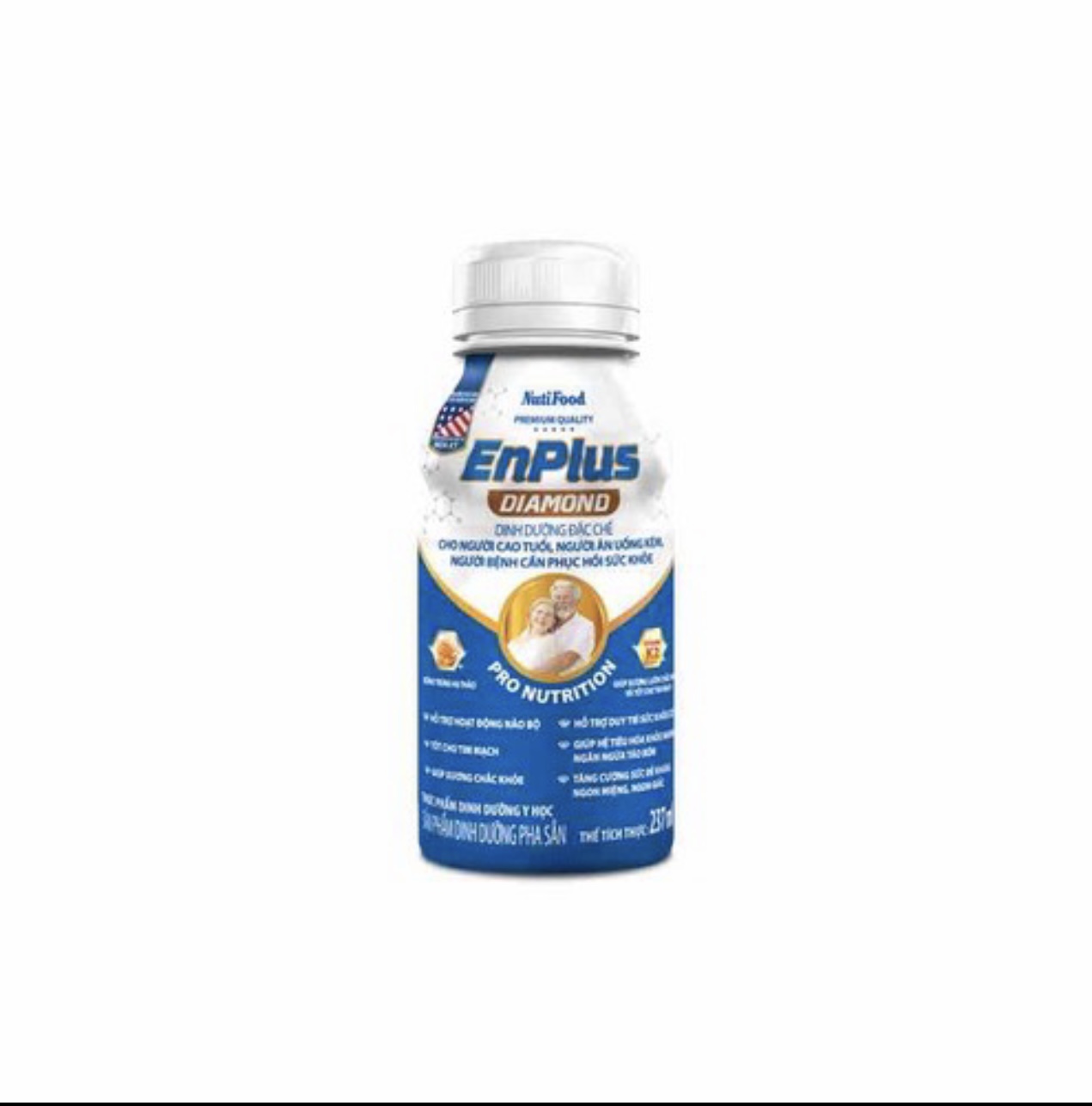 Lốc 6 chai sữa pha sẵn Enplus Diamond 237ml