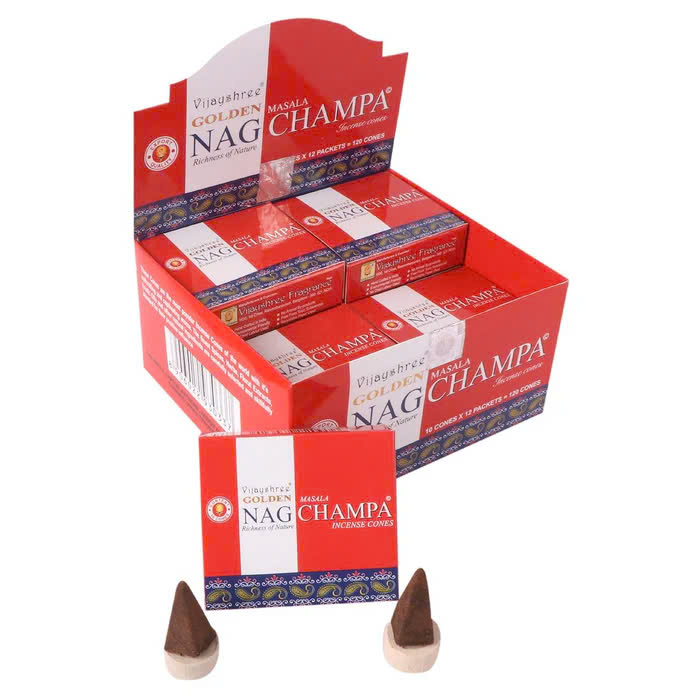 [PBMC] Nhang nụ Nag Ấn Độ (Hộp Lớn)