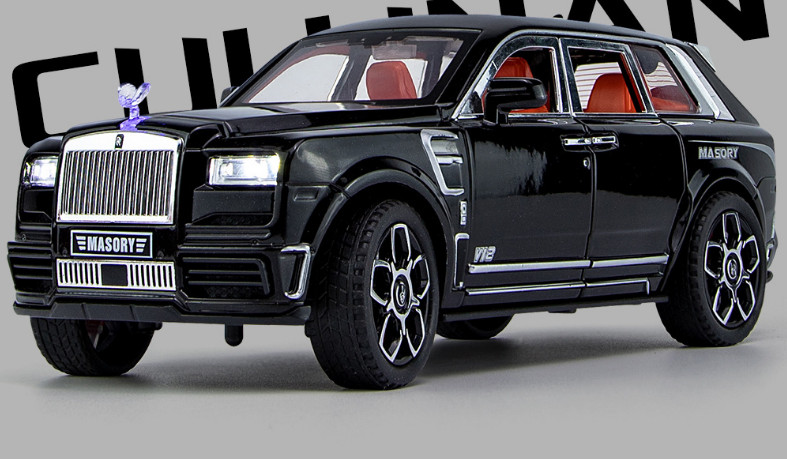 Mua Xe mô hình Rolls Royce Cullinan 124  Đen tại Mirrordecor  Tiki