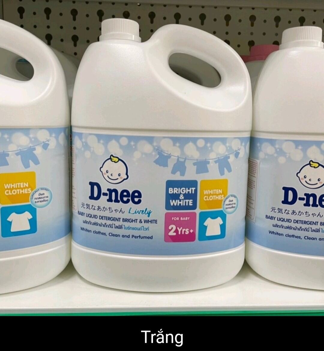 NƯỚC GIẶT DNEE CAN 3L THÁI LAN CHUẨN TEM CÔNG TY ĐẠI THỊNH