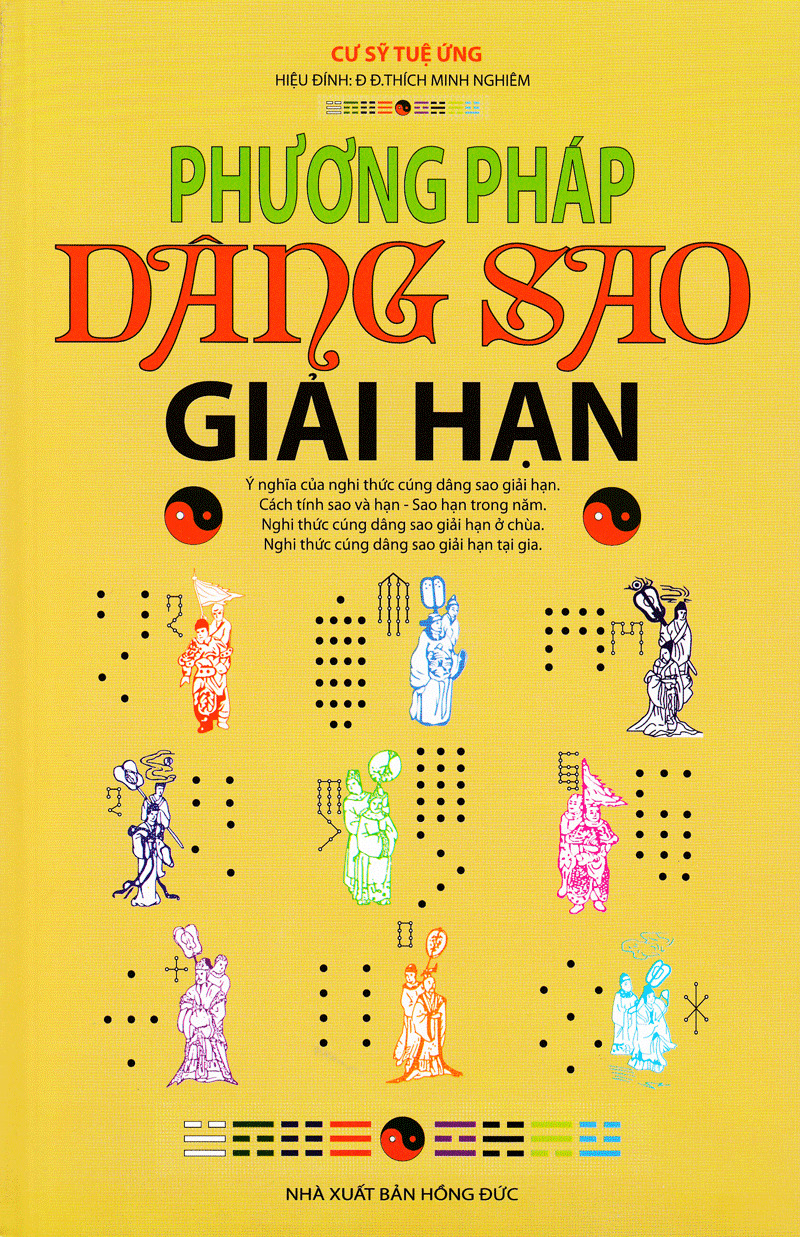 Sách Phương Pháp Dâng Sao Giải Hạn
