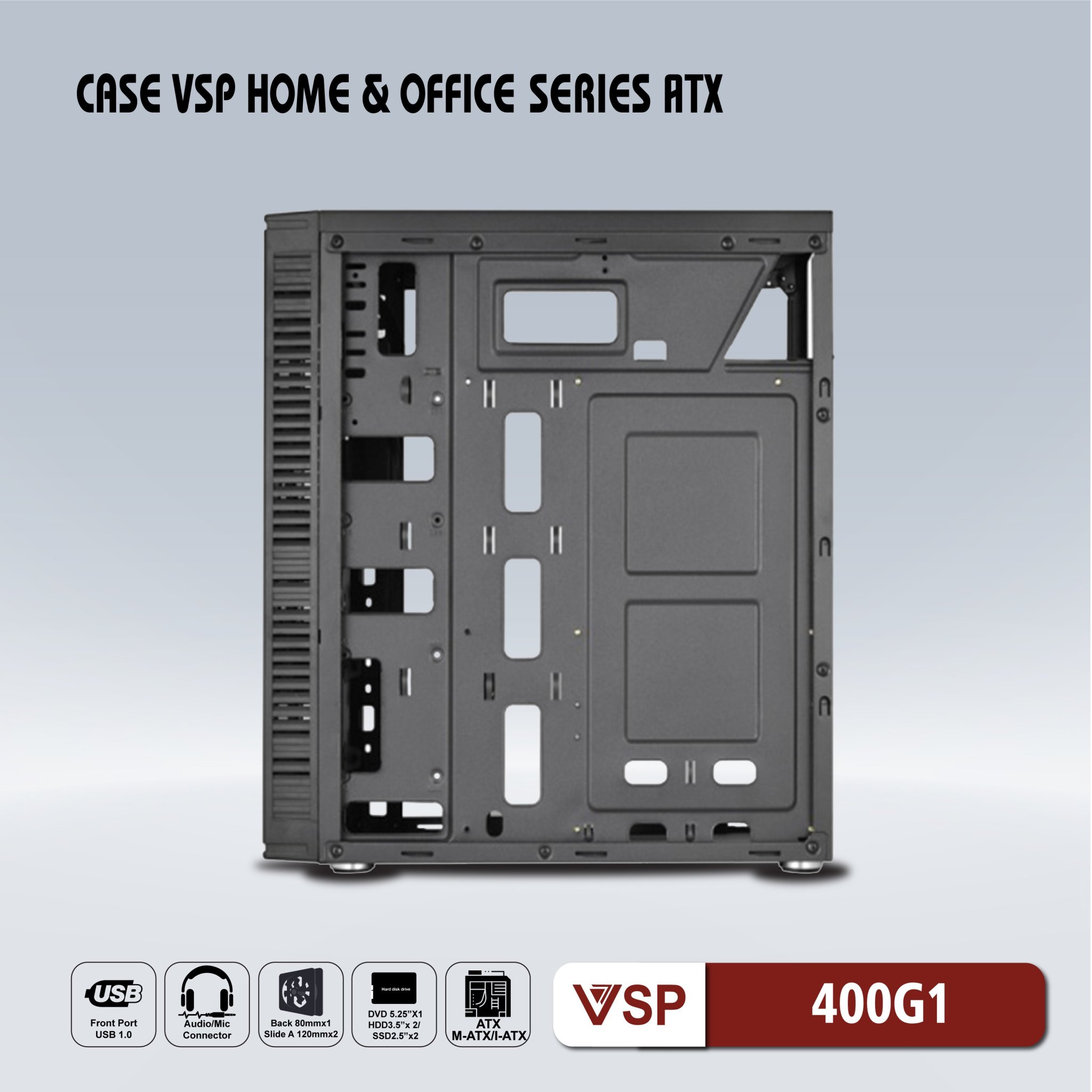 Case VSP 400G1 Model