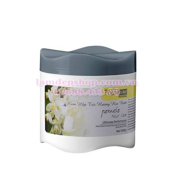 Kem hấp tóc - Color Line - Kem hấp tóc hương hoa sứ (1000ml)