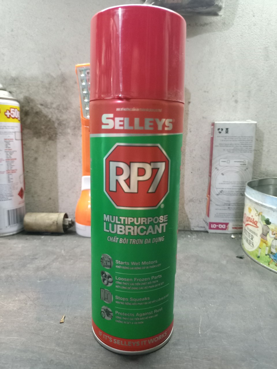 Dầu xịt chống rỉ sét selleys rp7 - 300g