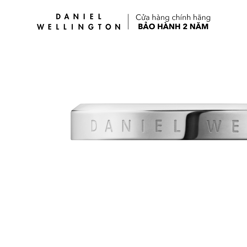 Nhẫn Daniel Wellington màu bạc - Classic Ring