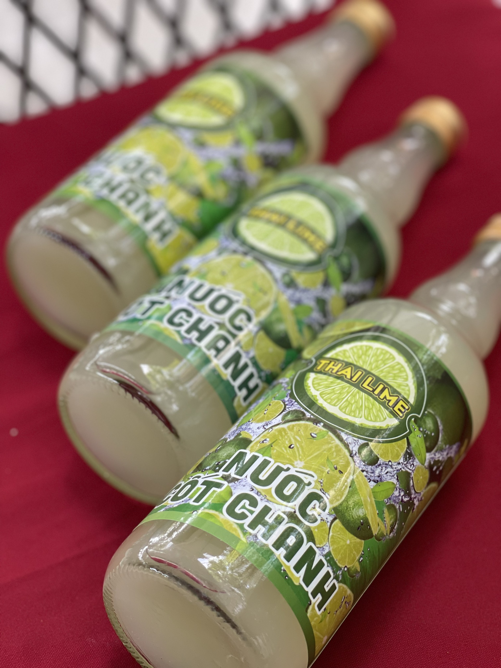 [HCM] Nước cốt chanh Thai Lime 500ml
