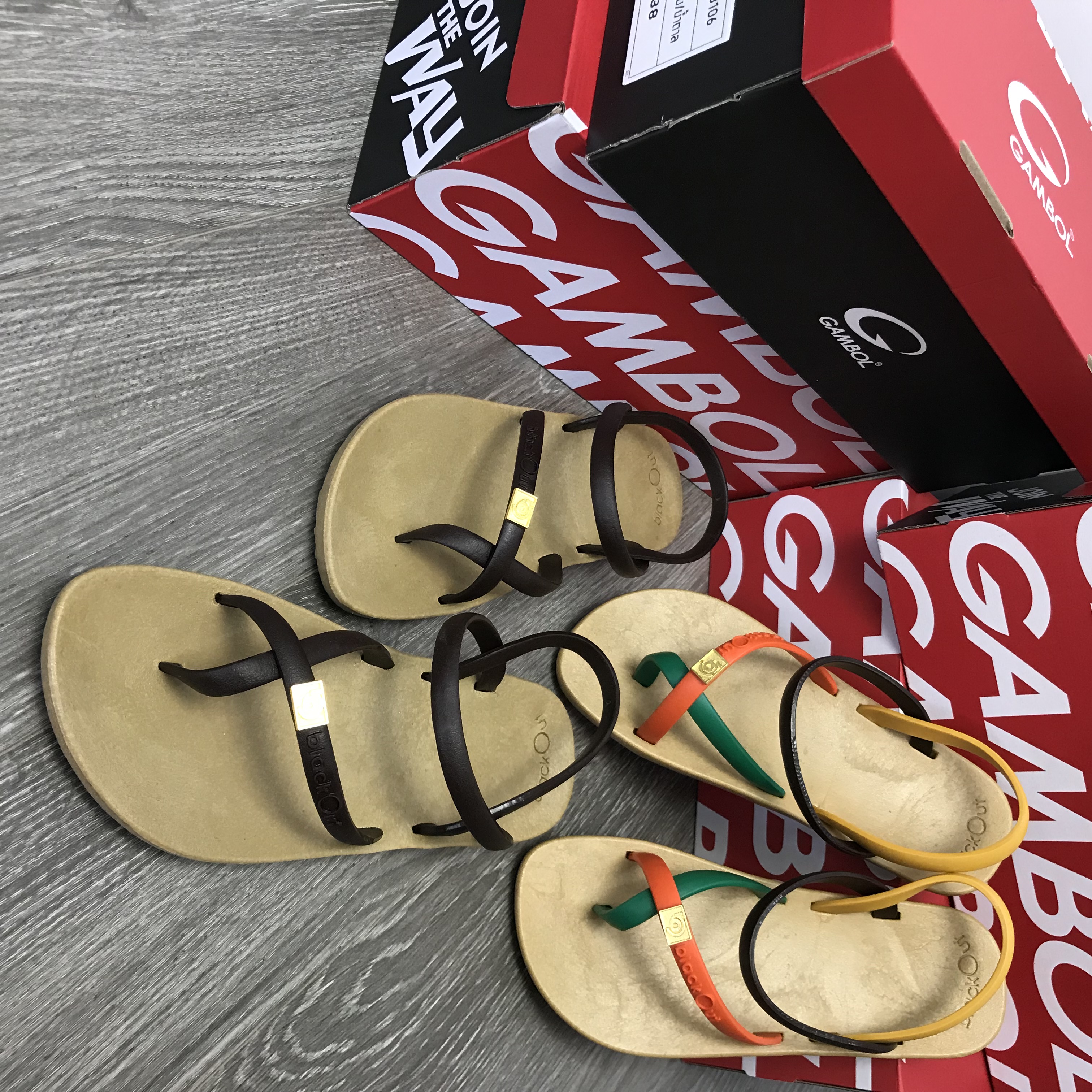 Dép Thái Lan Nữ Sandal BlackOut Chính Hãng (CÓ HỘP)