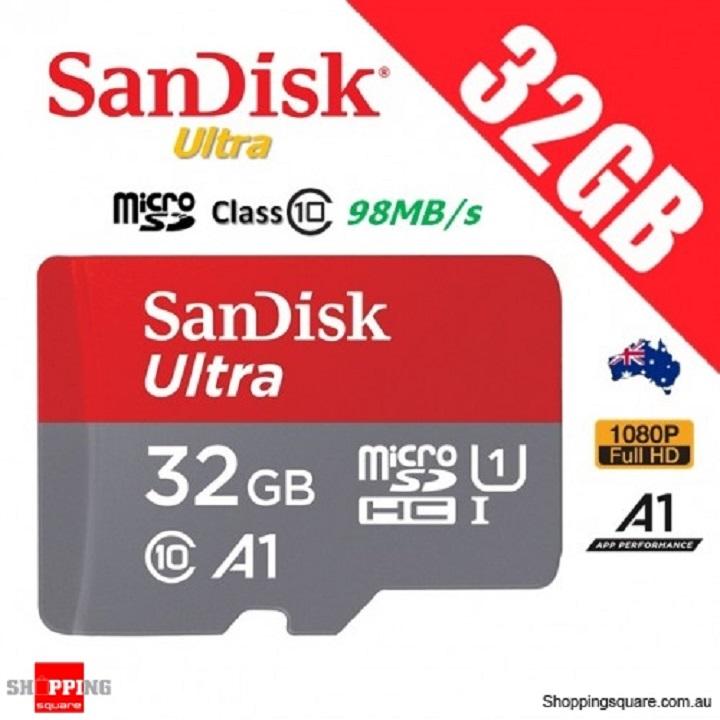 thẻ nhó đa năng lưu trữ hình ảnh chuẩn thẻ nhớ 32gb ultra tốc độ cao - thẻ nhớ chuẩn dung lượng