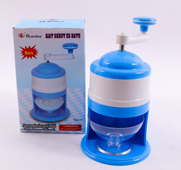 Máy xay đá bào bằng tay, máy xay đá bào quay tay bằng máy, máy nghiền đá mini, máy nghiền lắc tay, tặng bát đựng miễn phí