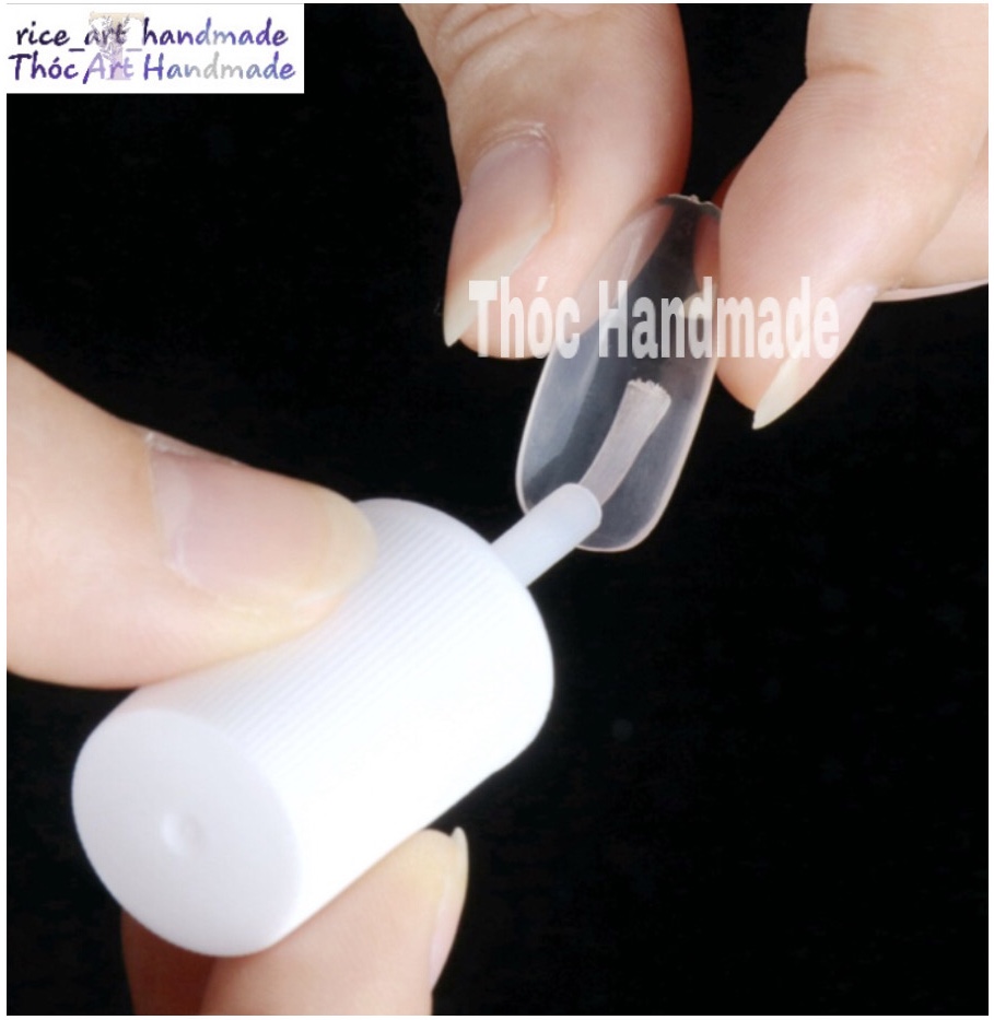 [Thóc Handmade] Keo dán móng giả (nailbox) , đính đá mxbon