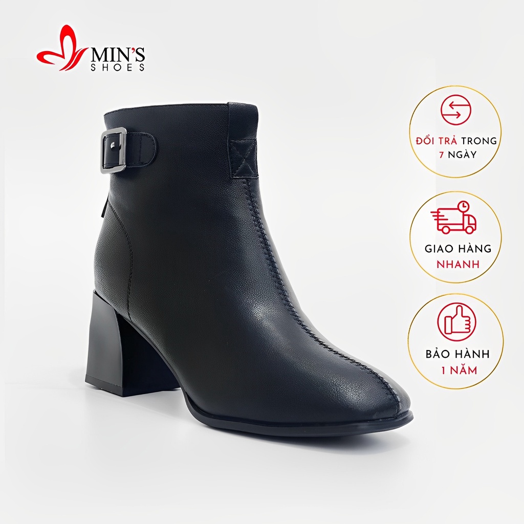 Min's Shoes - Giày Bốt Da Mềm Cao Cấp Bốt 128