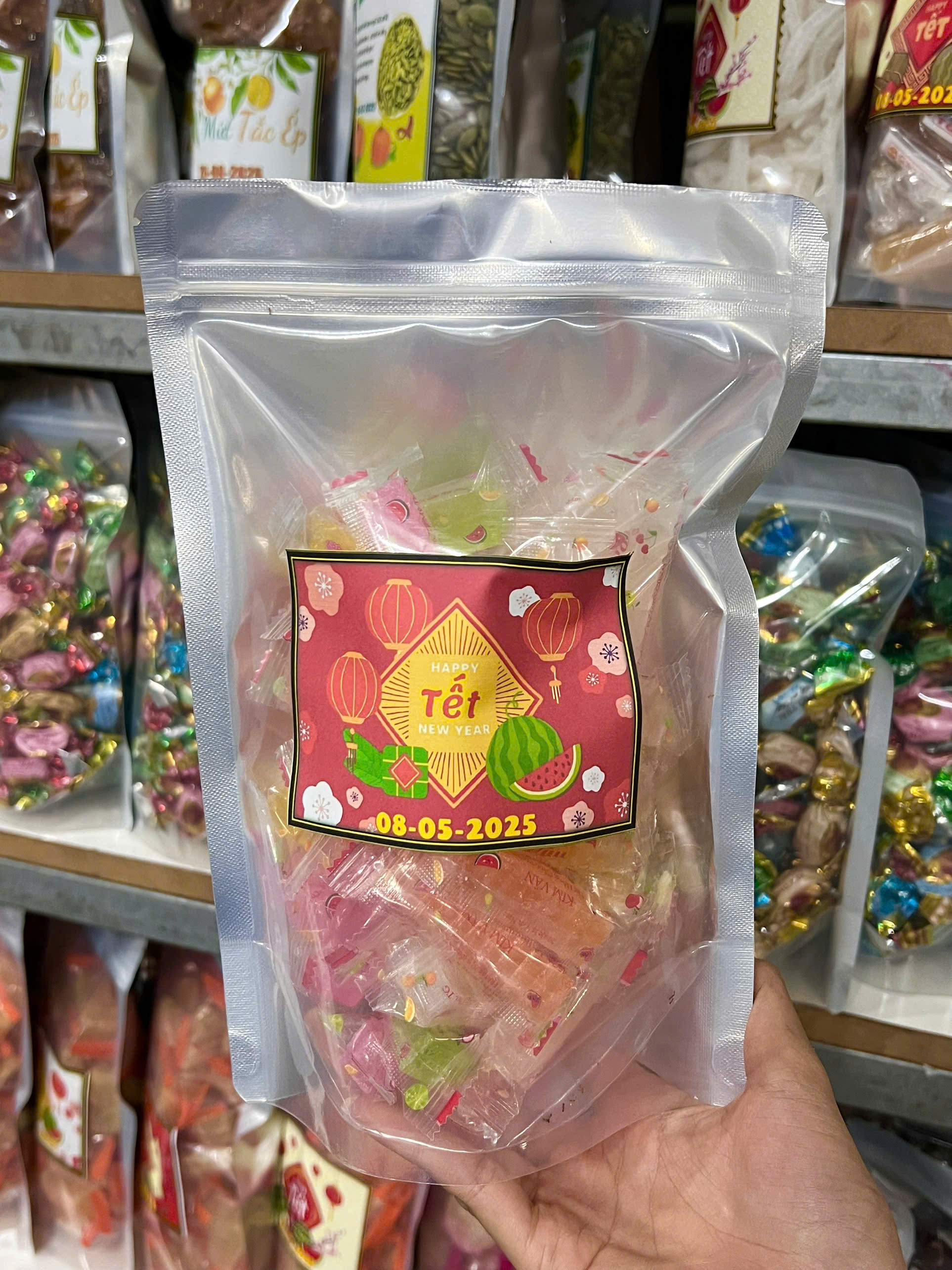 Mứt Rau Câu Tết  - Gói 500G