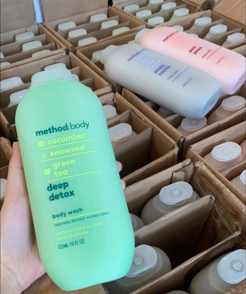 Sữa Tắm Method Body Úc 532ml