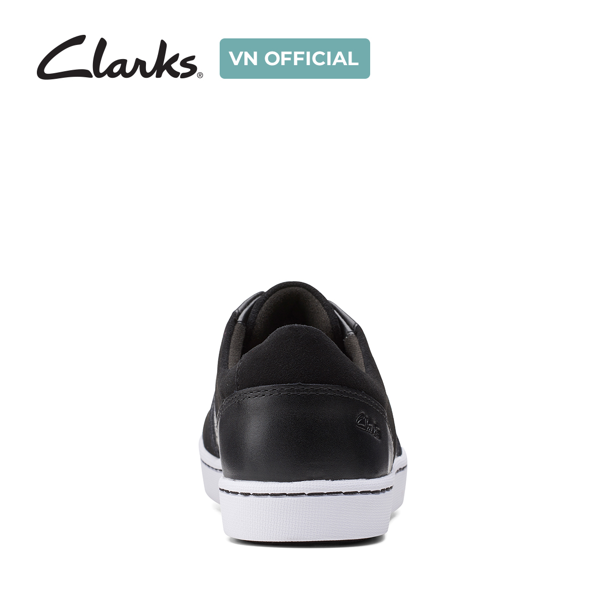 Giày Sneaker Da Nữ Clarks - Pawley Rilee