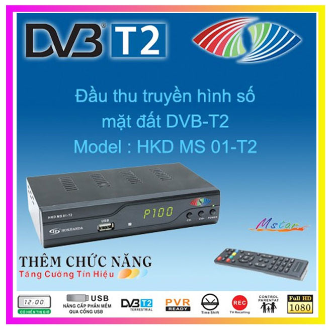 [HCM]ĐẦU THU TRUYỀN HÌNH SỐ MẶT ĐẤT HOÀN KIẾN ĐẠT (MODEL HKD MS 01-T2)