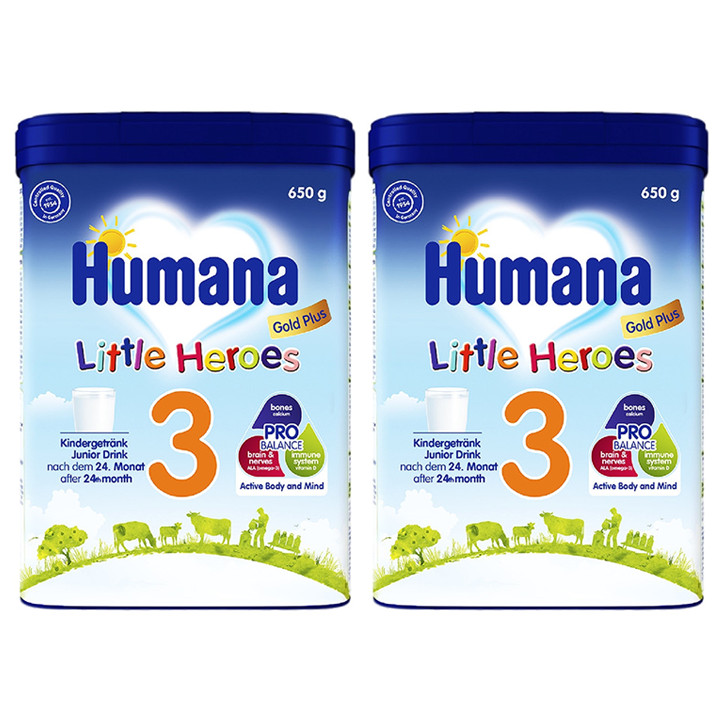Sữa bột Humana Gold số 3 650g