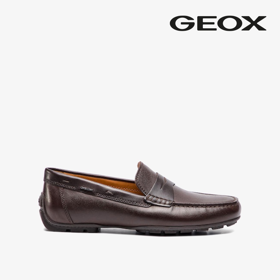 Giày lười nam geox u moner 2fit a