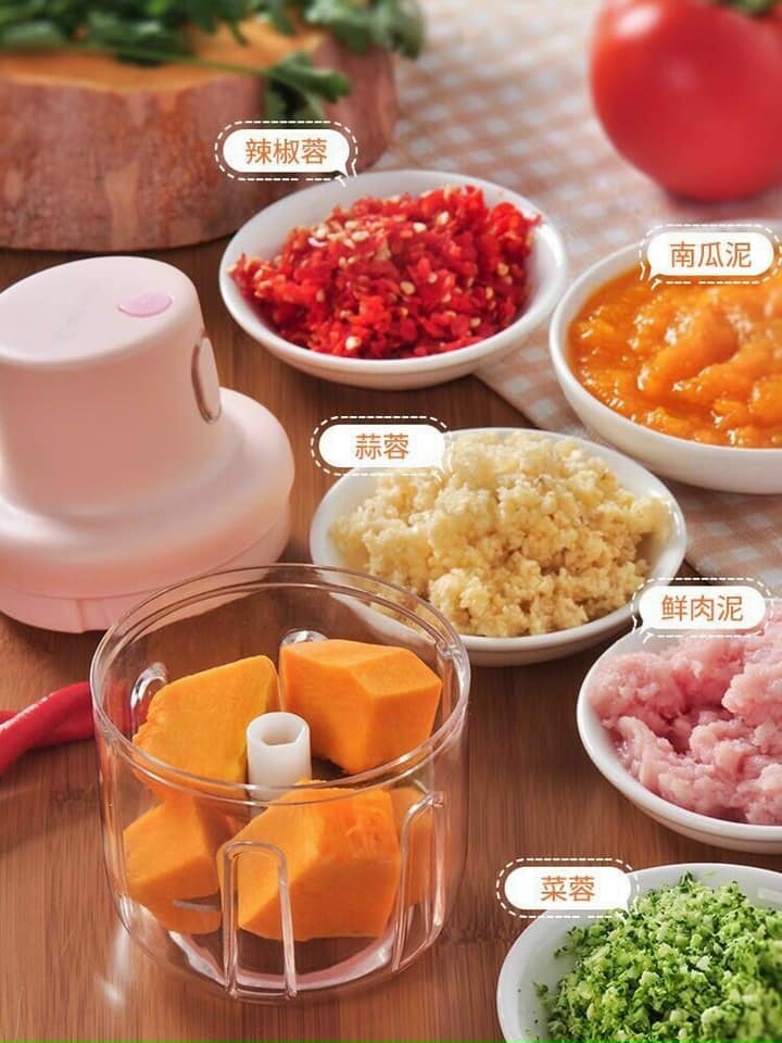 MÁY XAY TÍCH ĐIỆN MINI CẦM TAY 250ML
