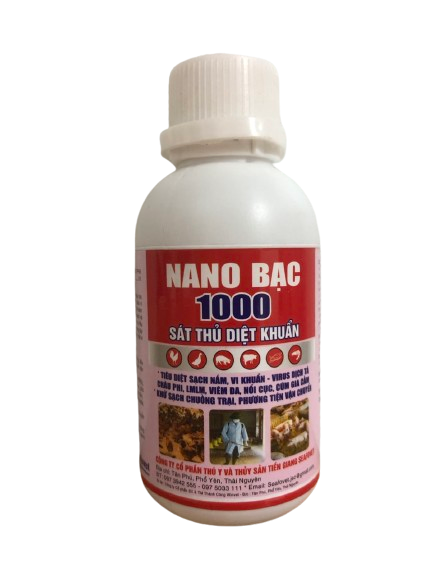 Nano bạc 100ml sát thủ diệt khuẩn