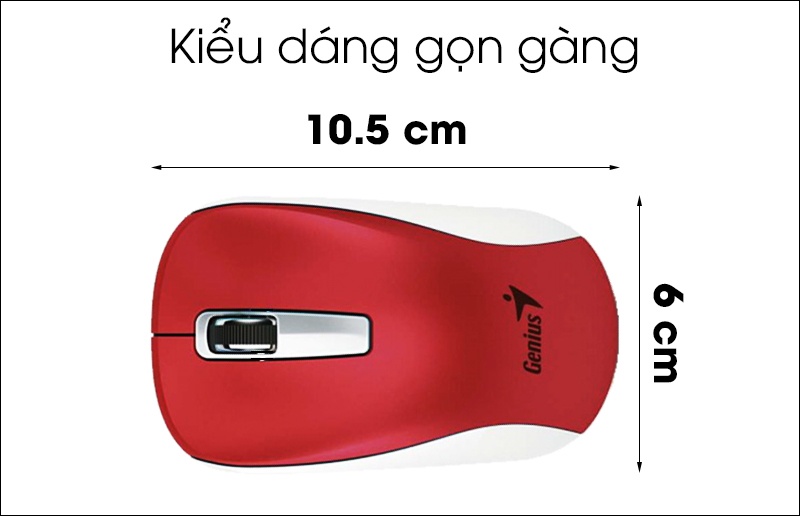 Chuột không dây Genius NX 7010 ( Like New )